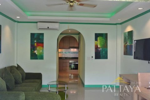 Condo sur Jomtien Beach, Pattaya, Thaïlande, 1 chambre № 204220 - photo 2
