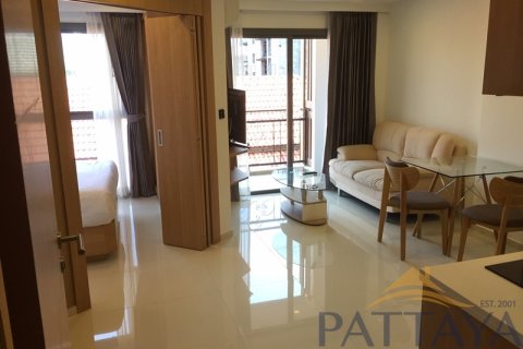 Condo à Pattaya, Thaïlande, 1 chambre № 204216 - photo 1