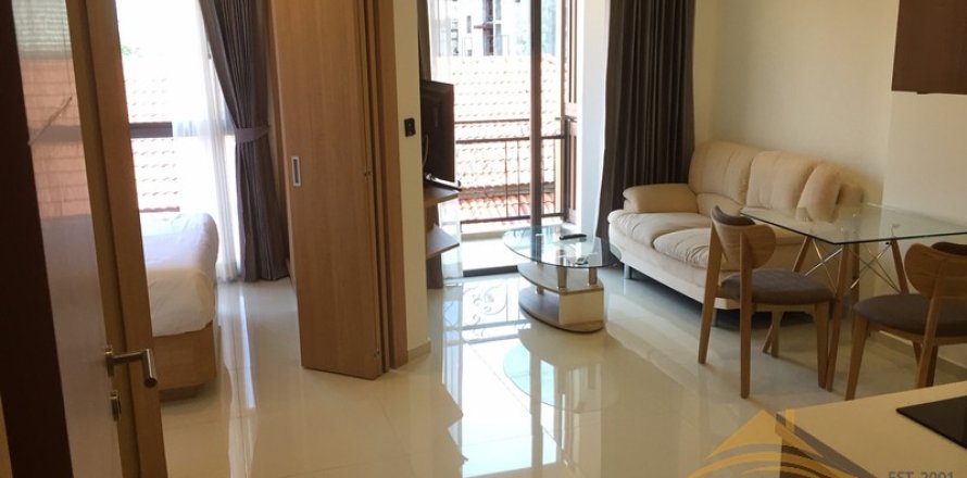 Condo à Pattaya, Thaïlande, 1 chambre № 204216