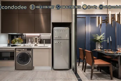 Condo in Ratchathewi, Bangkok, Thailand, 1 bedroom № 234003