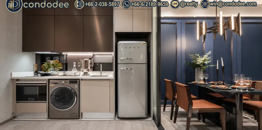 Condo in Ratchathewi, Bangkok, Thailand, 1 bedroom  № 234003