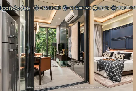 Condo in Ratchathewi, Bangkok, Thailand, 1 bedroom  № 234002