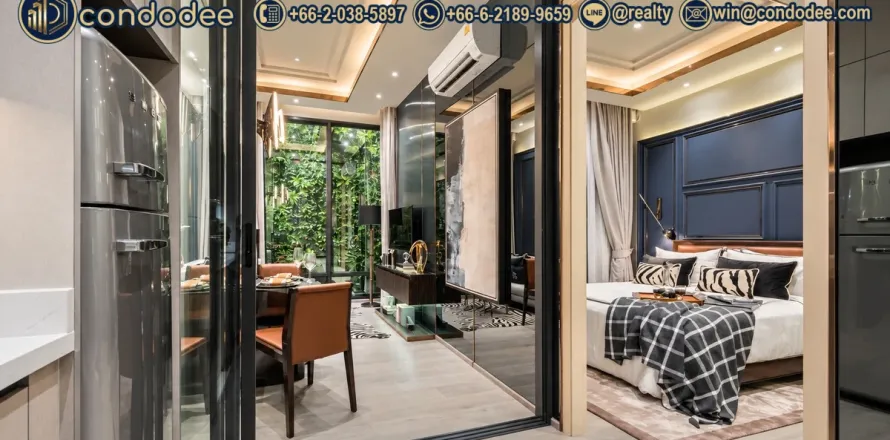 Condo in Ratchathewi, Bangkok, Thailand, 1 bedroom  № 234002