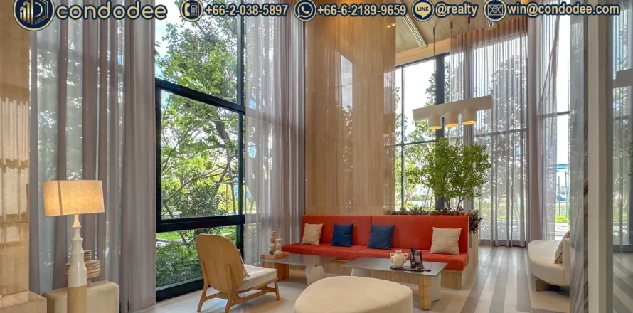 Condo in Bangkok, Thailand, 2 bedrooms  № 234001