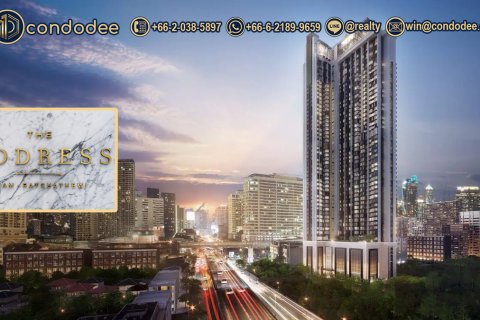 Condo in Ratchathewi, Bangkok, Thailand, 1 bedroom № 234005