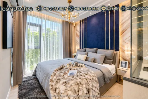 Condo in Ratchathewi, Bangkok, Thailand, 1 bedroom  № 234005 - photo 4