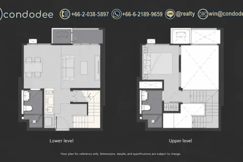 Condo in Ratchathewi, Bangkok, Thailand, 1 bedroom  № 234005 - photo 7
