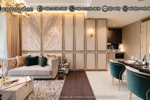 Condo in Ratchathewi, Bangkok, Thailand, 2 bedrooms  № 234004 - photo 2