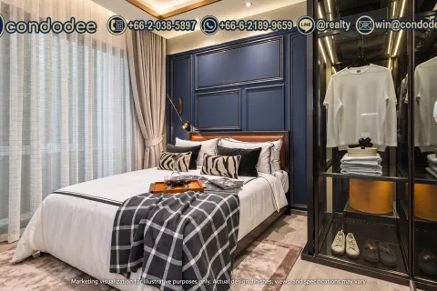 Condo in Ratchathewi, Bangkok, Thailand, 2 bedrooms № 234004