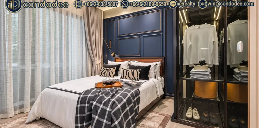 Condo in Ratchathewi, Bangkok, Thailand, 2 bedrooms  № 234004