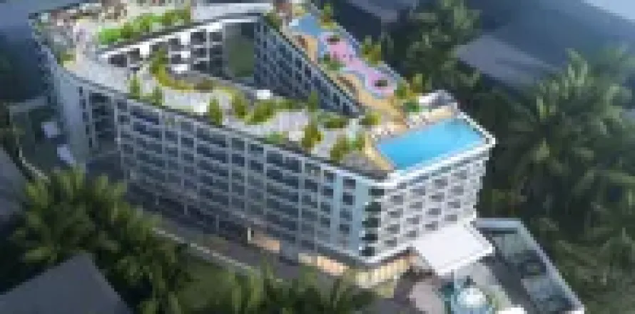 Квартира в Пхукете, Таиланд с 2 спальнями № 166982