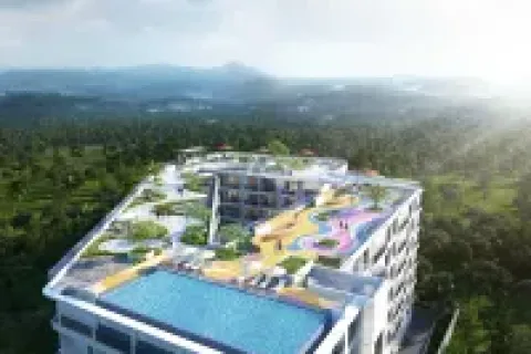 Appartement à Phuket, Thaïlande 1 chambre № 166983 - photo 2