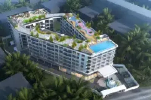 Appartement à Phuket, Thaïlande 1 chambre № 166983 - photo 24