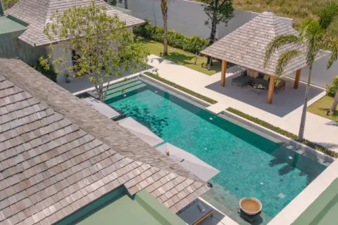 Villa à Phuket, Thaïlande 4 chambres № 166981