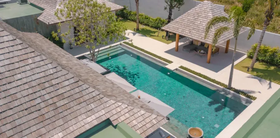 Villa à Phuket, Thaïlande 4 chambres № 166981