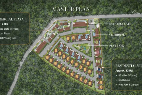 Villa in Phuket, Thailand 3 bedrooms № 166986 - photo 13