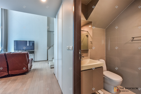 Condo à Bangkok, Thaïlande, 2 chambres № 184777