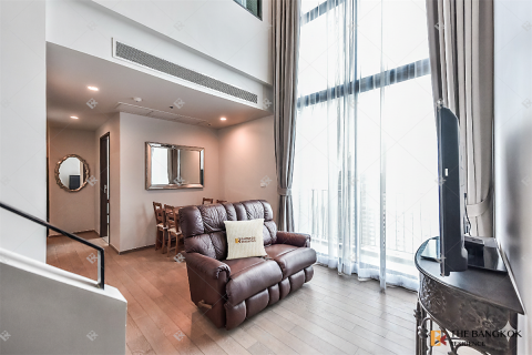 Condo à Bangkok, Thaïlande, 2 chambres  № 184777