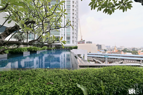 Condo à Bangkok, Thaïlande, 1 chambre № 184779 - photo 5