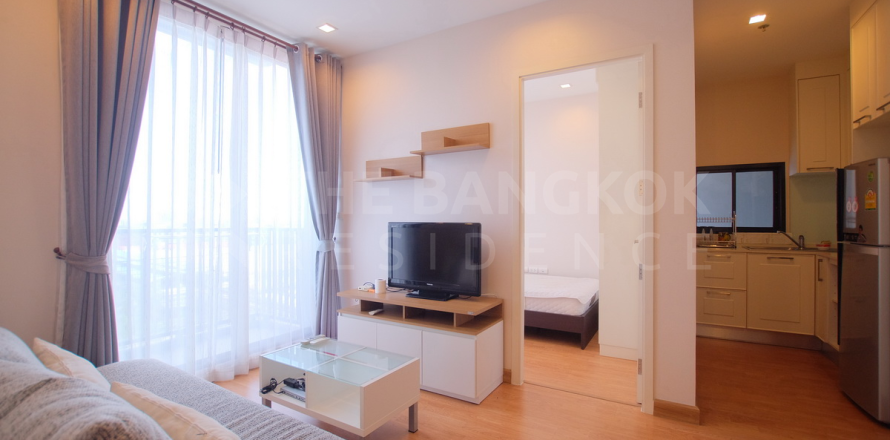 Condo à Bangkok, Thaïlande, 2 chambres № 184778