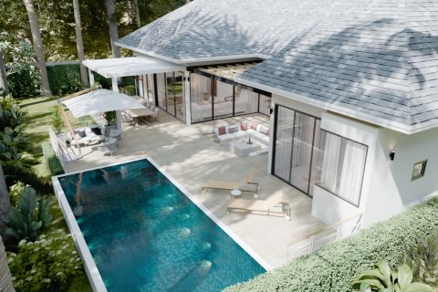 Villa in Phuket, Thailand 3 bedrooms № 153958 - photo 6