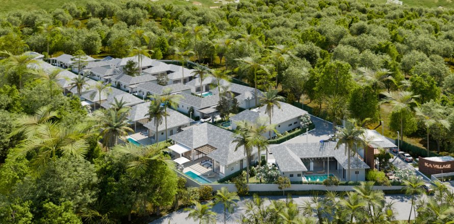 Villa in Phuket, Thailand 2 bedrooms № 153957