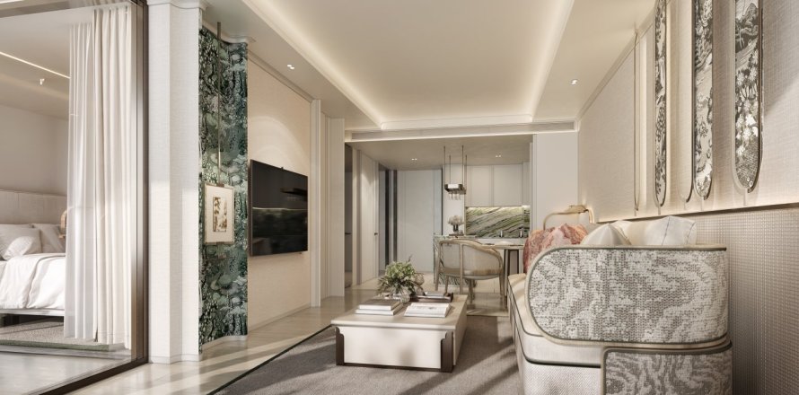 Condo à Kamala, Thaïlande, 1 chambre  № 153961