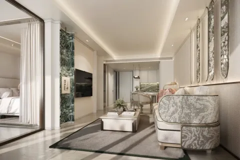 Condo à Kamala, Thaïlande, 1 chambre  № 153961