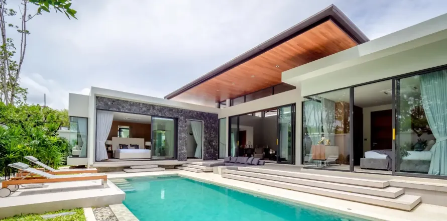 Maison à Bang Tao, Thaïlande 4 chambres № 153960