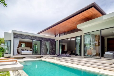 Maison à Bang Tao, Thaïlande 4 chambres № 153960 - photo 1