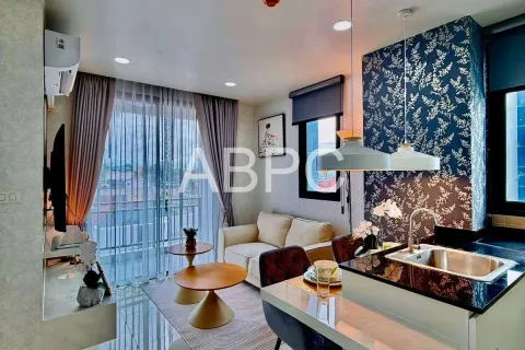 Condo à Pattaya, Thaïlande, 1 chambre  № 211632