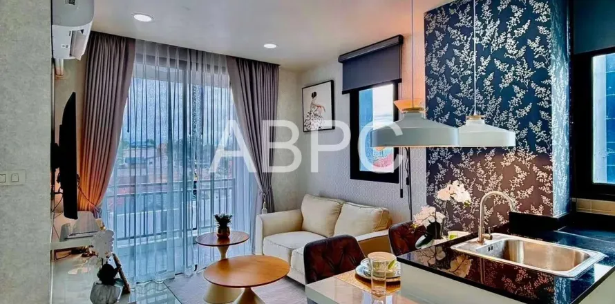 Condominio de 1 dormitorio en Pattaya, Tailandia № 211632