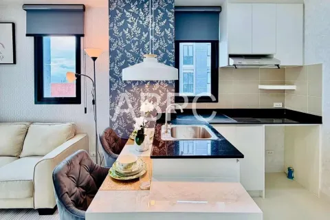 Condominio de 1 dormitorio en Pattaya, Tailandia № 211632 - foto 8
