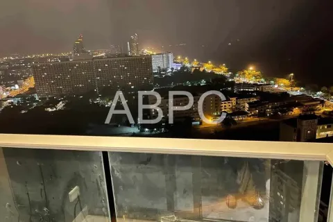 Condominio de 1 dormitorio en Jomtien Beach, Pattaya, Tailandia № 211633 - foto 3