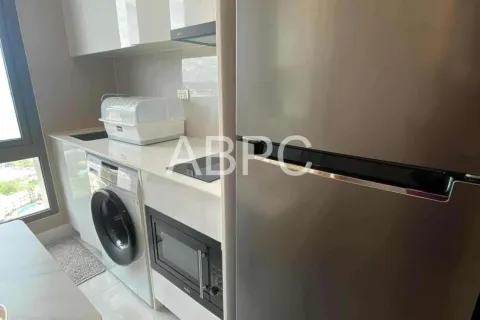 Condominio de 1 dormitorio en Jomtien Beach, Pattaya, Tailandia № 211633 - foto 9