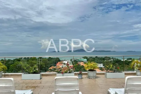 Condo à Pattaya, Thaïlande, 1 chambre  № 211637