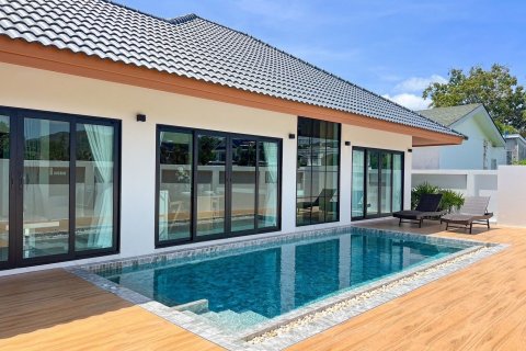 Вилла в Пхукете, Таиланд с 3 спальнями № 146149 - фото 22