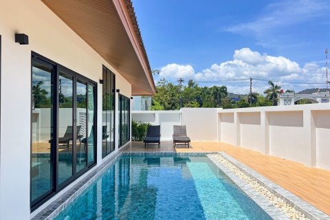 Вилла в Пхукете, Таиланд с 3 спальнями № 146149 - фото 14