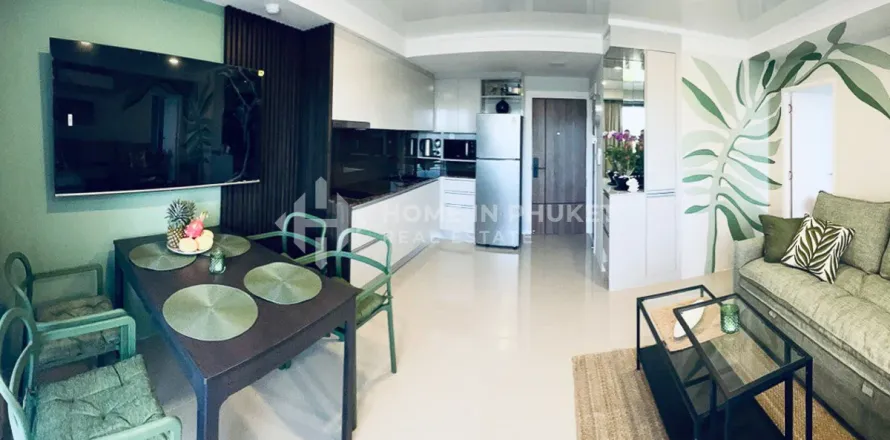 Condominio de 1 dormitorio en Mai Khao, Tailandia № 233119