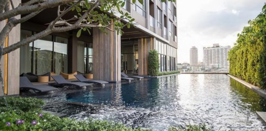 Appartement à Bangkok, Thaïlande 1 chambre № 193871