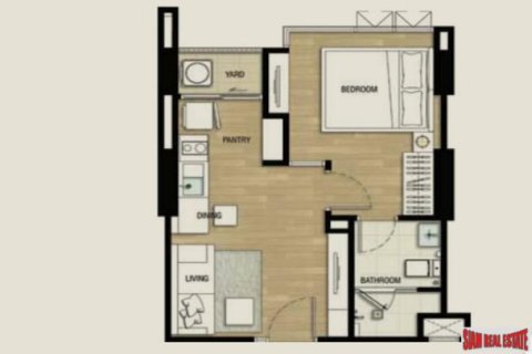 Apartment in Bangkok, Thailand 1 bedroom № 193872 - photo 5