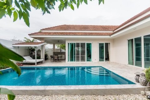 Villa in Hua Hin, Thailand 3 bedrooms № 168619
