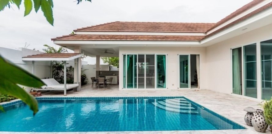 Villa in Hua Hin, Thailand 3 bedrooms № 168619