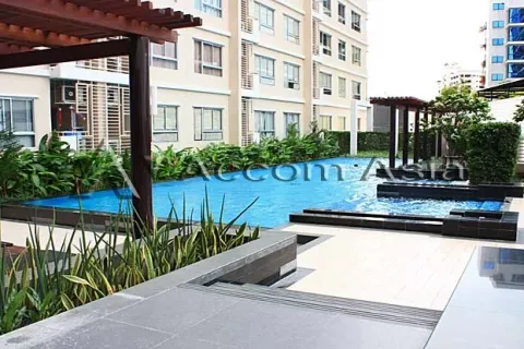 คอนโดมิเนียมในคลองเตย, กรุงเทพฯ, ประเทศไทย, 1 ห้องนอน № 217819