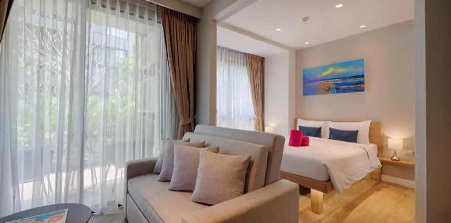 Студия в Пхукет, Таиланд № 152172