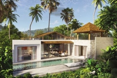 Villa à Phuket, Thaïlande 4 chambres № 152178 - photo 1