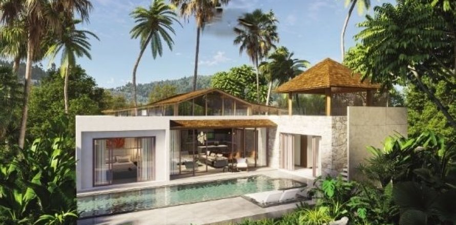 Villa à Phuket, Thaïlande 4 chambres № 152178