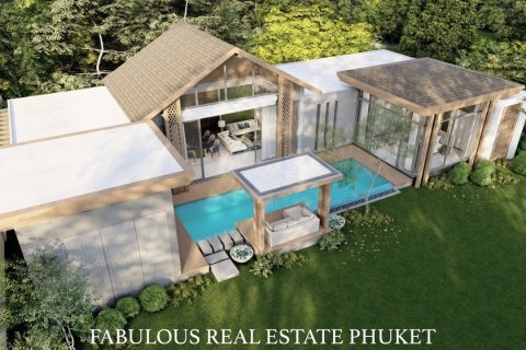 Villa in Bang Tao, Thailand 4 bedrooms № 179778 - photo 4