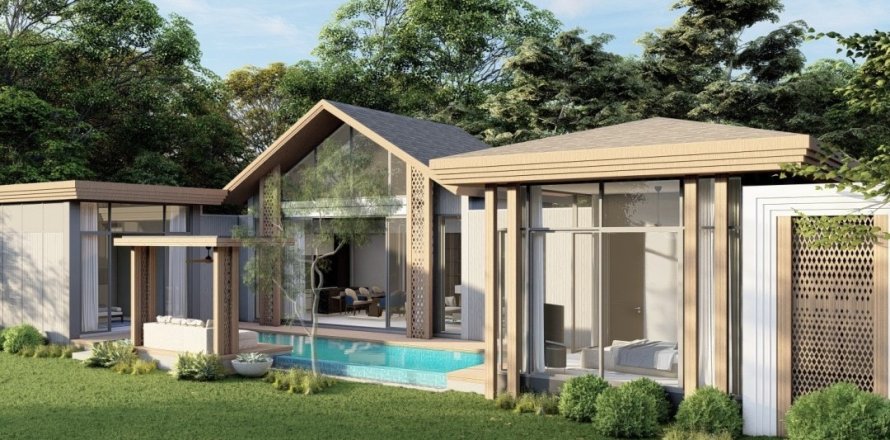 Villa in Bang Tao, Thailand 4 bedrooms № 179778