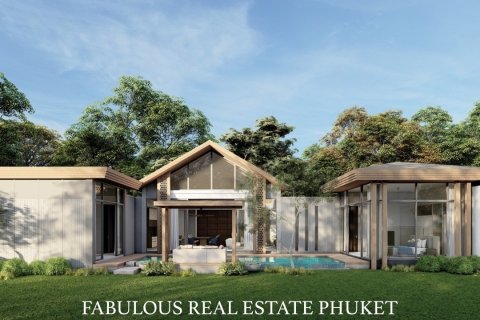 Villa in Bang Tao, Thailand 4 bedrooms № 179778 - photo 9